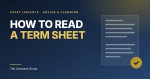 How to Read a Term Sheet: Eight Things to Check Before You Invest